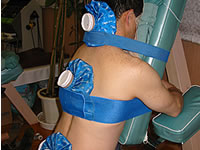 局所冷却のイメージ写真